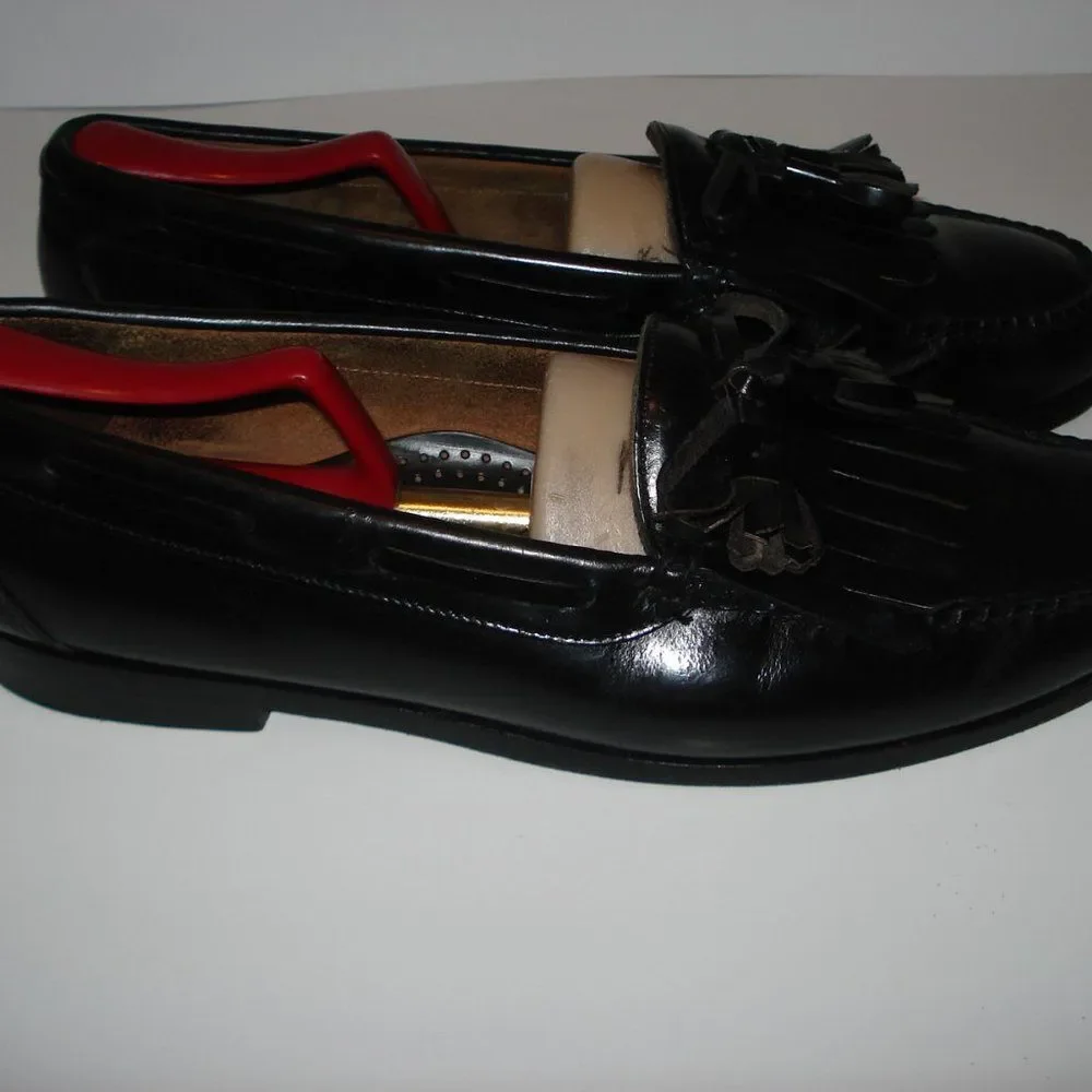Hand Sewn Men's Cole Haan 11.5 D Loafers Used Shoe